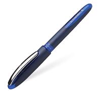 Schneider One Business Roller à encre (Document avec pointe 0,6 mm Trait et ultra Smooth - Véritable, fabriqué en Allemagne) 1er Carte Blister bleu