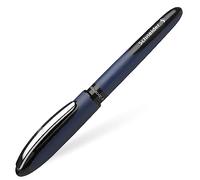 Schneider One Business Roller à encre (Document avec pointe 0,6 mm Trait et ultra Smooth - Véritable, fabriqué en Allemagne) 1er Carte Blister noir