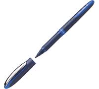 Schneider One Business Stylo Roller Indélébile 0,6 Mm Pointe Ultra Lisse Bleu