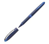 Schneider One Business Stylo roller indélébile 0,6 mm pointe ultra lisse Bleu