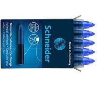 Schneider One Change Rollerball Cartridges - Blue - Pack of 5