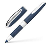 Schneider One Change Stylo Roller (Rechargeable, avec 3 Cartouches) Noir