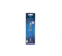 Schneider One Hybrid C 05 Roller, Bleu | Encre indélébile, pointe conique hybride, épaisseur de trait 0,5 mm