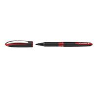 Schneider One Sign Rollerball Pen 1 mm Rubber Black/Red