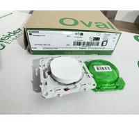 SCHNEIDER Ovalis (Nouvelle gamme) Permutateur 10A blanc - S320205