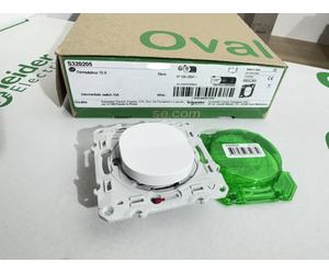SCHNEIDER Ovalis (Nouvelle gamme) Permutateur 10A blanc - S320205