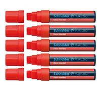Schneider P126002x5 5 Marcatori Gesso Liquido, Grandi