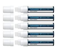 Schneider P126049x5 5 Marcatori Gesso Liquido, Grandi, 5 Pezzi