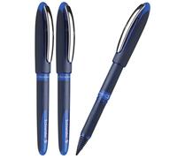 Schneider Pack of 3 One Business Ultra Smooth 06 Rollerball Pens, Blue