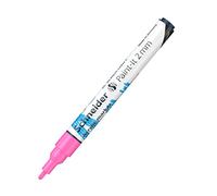 Schneider Paint-It 120109 Stylo acrylique (avec pointe ogive de 2 mm, peintures acryliques à fort pouvoir couvrant, pour bois, toile, pierre, etc.) 1 pièce, rose
