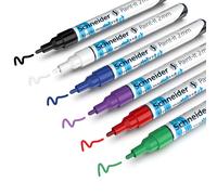 Schneider Paint-It 310 acrylic marker set 1 (2 mm round tip, high coverage, bril