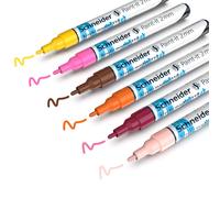 Schneider Paint-It 310 Acrylic Marker Set 3 (2 mm Round tip, high Coverage, Bril