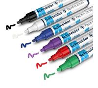 Schneider Paint-It 320 Acrylic Marker Set 1 (4 mm Round tip, high Coverage, Bril