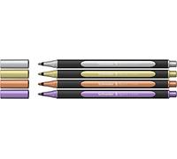 Schneider Paint-It Metallicliner 020 (épaisseur de trait 1-2 mm) étui de 8 pièces assorties