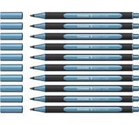 Schneider Paint-It Metallicliner 020 Lot de 10 stylos Bleu métallisé Épaisseur de trait 1-2 mm