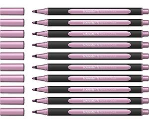 Schneider Paint-It Metallicliner 020 Lot de 10 stylos Rose métallisé Largeur de trait 1-2 mm