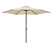 Schneider - Parasol Bergamo naturel, env. 300 cm de diamètre.