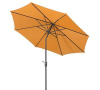 Schneider Parasol Harlem Mandarine 270 x 270 x 260 cm 640-75