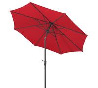 Schneider Parasol Harlem Rouge 270 x 270 x 260 cm 640-77