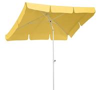 Schneider Parasol Ibiza, Jaune Or, env. 180 x 120 cm, en 4 Parties, rectangulaire