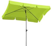 Schneider Parasol Locarno, pomme verte, env. 180 x 120 cm, en 4 parties, rectangulaire