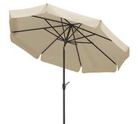 Schneider Parasol Orlando Naturel 270 x 270 x 250 cm 783-02