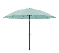 Schneider Parasol Tarifa, diamètre d'environ 270 cm, couleur menthe