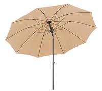 Schneider Parasol Tarifa env, 270 cm Ø abricot