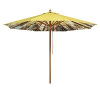 Schneider - Parasols Malaga Forest de 300 cm de diamètre.