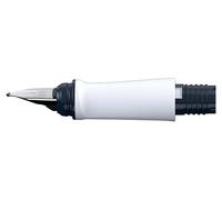 Schneider Partie Avant L Gaucher Stylo À Plume Ray Bleu Indigo-Gris Clair