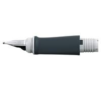 Schneider Partie Avant M Droitier Stylo À Plume Ray Blanc-Gris Foncé