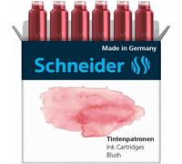 Schneider Pastell Cartouches d'encre pour stylo à plume Blush 6 pcs.