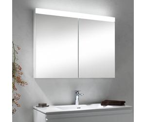 Schneider PATA Armoire de toilette, 2 portes, 161.061.02.02, PAT 60/2/LED