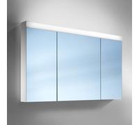 Armoire de toilette Schneider PATALine, 161.101, 100/3/LED, ExÃ©cution: norme UE/corps blanc/4000K - 161.101.02.02