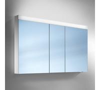 Armoire de toilette Schneider PATALine, 161.150, 150/3/LED, ExÃ©cution: norme UE/corps blanc/4000K - 161.150.02.02