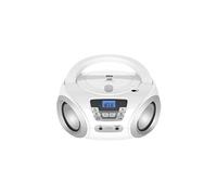 Schneider PCD 19.1 Radio-lecteur CD FM AUX, CD blanc