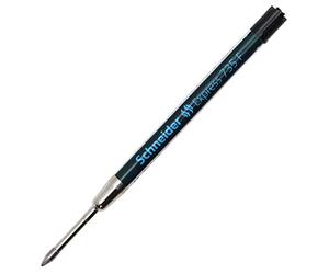 Schneider Pen Express 735 recharge pour stylos Noir Fin 1 pièce - Recharges pour stylos (Noir, Fin, Bleu, Métal, Acier inoxydable, G2)