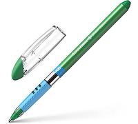 Schneider Pen Slider Basic XB Vert Stylo à bille Extra-large - Stylos à bille (Vert, Vert, Transparent, Stylo à bille, Extra-large, Caoutchouc, Acier inoxydable)
