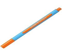 Schneider Pen Slider Edge Orange Stylo à bille extra large - Stylos à bille (Orange, Bleu, Orange, Stylo à bille, Extra Large, Acier inoxydable, 1,4 mm)