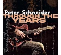 Schneider, Peter - Through the Years (180g Marbled Black Smoke Vinyl)