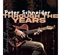 Schneider, Peter - Through the Years Marbled Black Smoke
