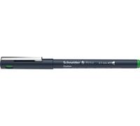 Schneider Pictus Fineliner Stylo, 0.1 mm Largeur De Ligne, Vert