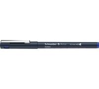 Schneider Pictus Fineliner Stylo, 0.4 mm Largeur De Ligne, Bleu