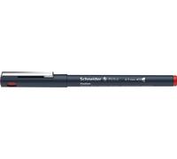 Schneider Pictus Fineliner Stylo, 0.7 mm Largeur De Ligne, Rouge