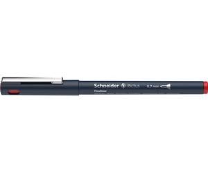Schneider Pictus Fineliner Stylo, 0.7 mm Largeur De Ligne, Rouge