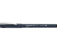 Schneider Pictus Fineliner Stylo, 0.9 mm Largeur De Ligne, Noir