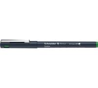 Schneider Pictus Fineliner Stylo, 0.9 mm Largeur De Ligne, Vert