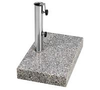 Schneider Pied de Parasol Argent 44,5 x 37 x 28 cm 865-00