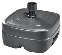 Schneider pied de parasol en PE, anthracite, env. 45 l