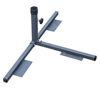 Schneider - Pied de Parasol pour Panneaux de chemins, Pied de Parasol Anthracite.